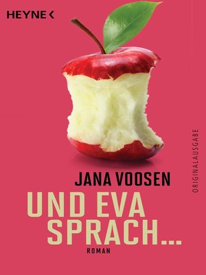 cover image of Und Eva sprach ...: Roman